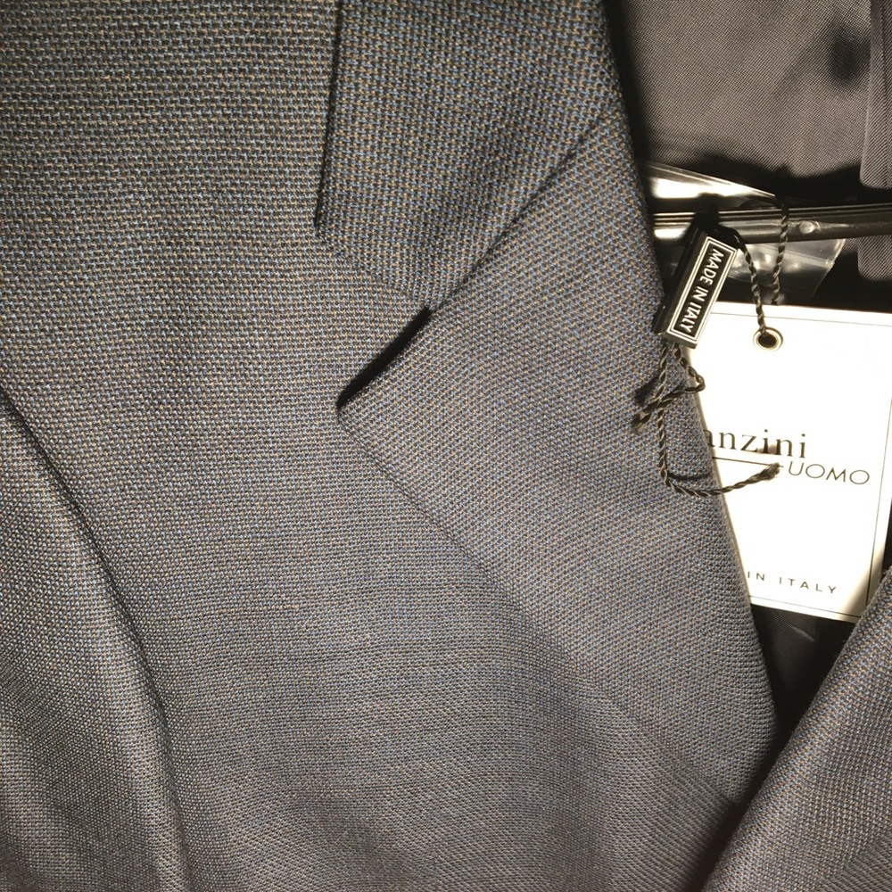 Manzini - Italy - 40/R - 100% Wool View 4